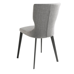 Scaun deosebit design LUX Light grey - Img 7
