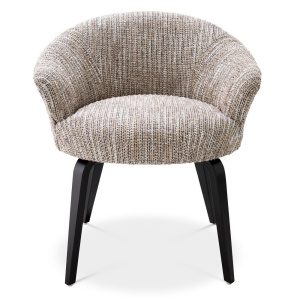Scaun design elegant LUX Moretti, bej mademoiselle 115988 HZ - Img 2