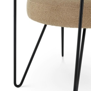 Scaun design elegant LUX, Trenton bej, Giuseppe, 119488 HZ - Img 5