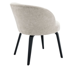 Scaun design elegant LUX Vichy, sisley bej 115104 HZ - Img 3