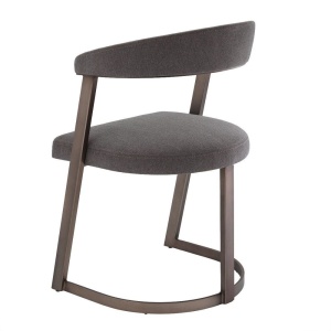 Scaun design LUX Dexter bronz 114534 HZ - Img 4