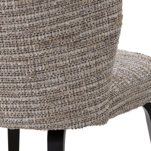 Scaun design LUX Halard, bej mademoiselle 115770 HZ - Img 5