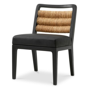 Scaun design LUX, Lemn, Piele Naturala, Luberon