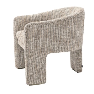 Scaun design LUX Pebbles, bej mademoiselle 115538 HZ - Img 3
