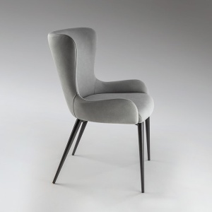 Scaun dining design elegant Telma gri - Img 5