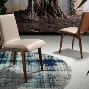Scaun elegant design italian Wood AC 4070-CH1511 - Img 6