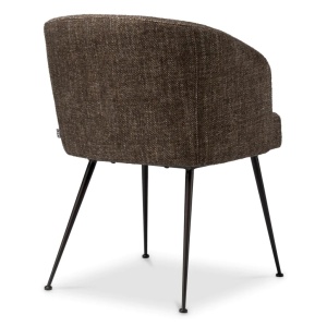 Scaun elegant design LUX Aiden, Renato brown - Img 4