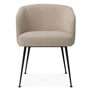 Scaun elegant design LUX Aiden, Renato off-white - Img 3