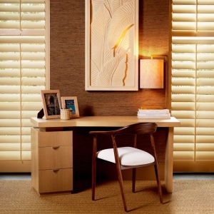 Scaun elegant design LUX Beale maro/ crem - Img 2