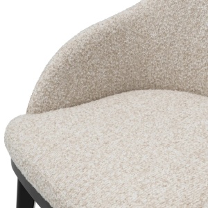 Scaun elegant design LUX Costa, Kempton beige - Img 5