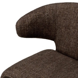 Scaun elegant design LUX Josephine, Renato brown - Img 5