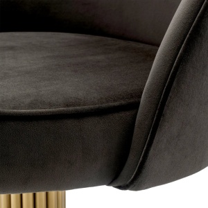 Scaun modern pivotant design LUX Dorland - Img 6