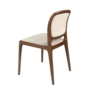 Scaun modern stil avangardist Cream - Img 5