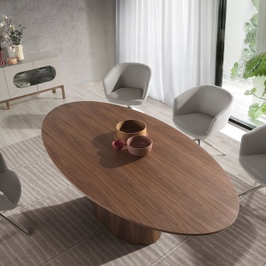 Scaun pivotant design modern Gris claro - Img 10