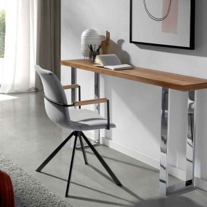 Scaun pivotant design modern si confortabil Swivel chair - Img 9