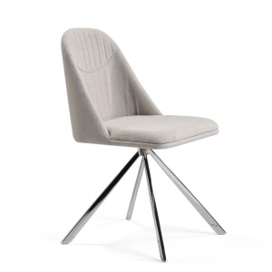 Scaun pivotant tapitat design italian Dublin AC-F3216