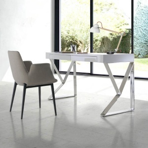 Scaun tapitat design italian ARMONY AC-A117 - Img 7