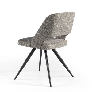 Scaun tapitat design italian Gabriele AC-F3207 - Img 7
