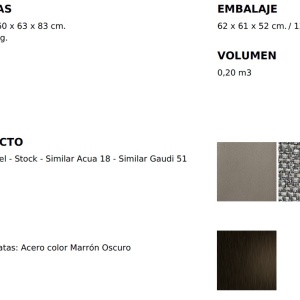 Scaun tapitat design italian Oretha - Img 3