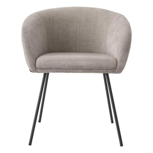 Scaun tapitat design LUX Campus, sisley bej 116371 HZ - Img 2