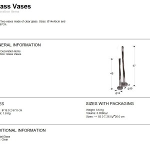 Set 2 vase decorative Vases SV-710936 - Img 2