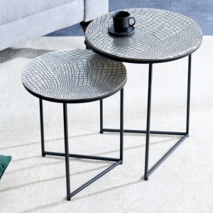 Set de 2 masute design unicat Crocodil - Img 7