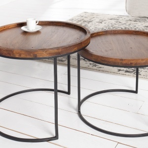 Set de 2 masute living elegante Blend II - Img 4