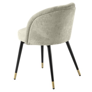 Set de 2 scaune design LUX Chloe, clarck sand 114859 HZ - Img 4