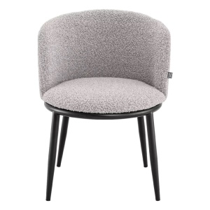 Set de 2 scaune LUX Filmore Boucle gri - Img 4