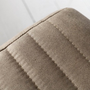 Set de 2 scaune robuste Apartment, taupe - Img 3