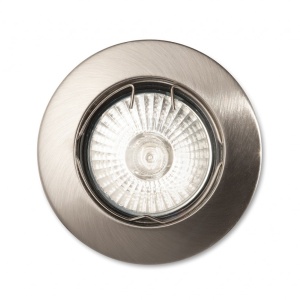 Set de 3 spoturi incastrabile tavan fals diam.7,3cm, JAZZ FI1 nickel 083087