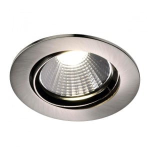 Set de 3 spoturi LED dimabile incastrabile Fremont otel 2700K 47580132 NL