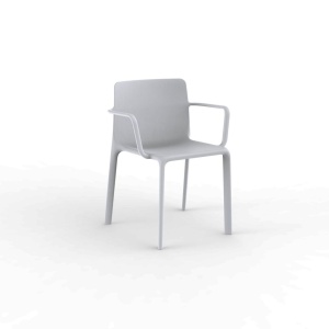 Set de 4 Scaune moderne cu brate de exterior / interior design premium KES CHAIR 64017 Vondom - Img 2