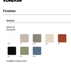 Set de 4 Scaune moderne de exterior / interior design premium AFRICA 65036 Vondom - Img 9