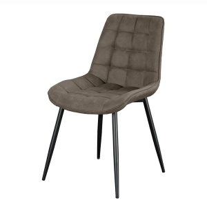 Set de 4 scaune ROADSTAR microfibra taupe