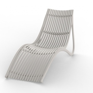 Set de 4 sezlonguri design modern premium IBIZA 65045