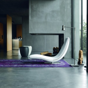 Sezlong cu mecanim de pliere/ Fotoliu design LUX Ricciolo TC 7865 - Img 12