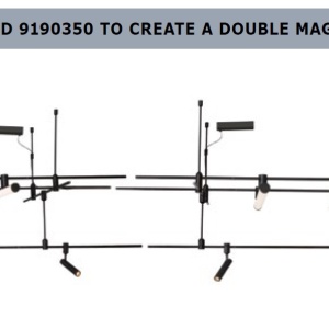 Sistem magnetic-decorativ tubular electrificat CRIMSON NVL-9190800 192427 universul-luminii.ro