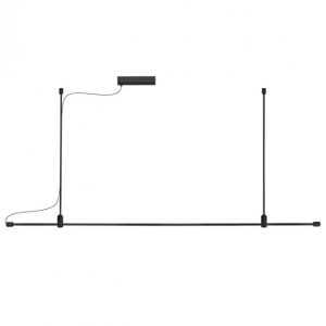 Sistem tubular magnetic-decorativ GRAMMI 01, L-200cm