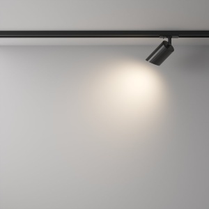 Spot, accesoriu pentru sinele monofazate Unity, Lipari negru, auriu mat 130897 universul-luminii.ro