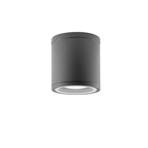 Spot aplicat de exterior IP54 CERISE gri 9cm NVL-9020061