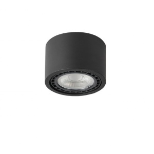 Spot aplicat de tavan/plafon ECO ALIX NEW negru ZZ AZ3493