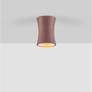 Spot aplicat design decorativ ciment, PELIA piatra rosiatica - Img 4