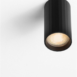 Spot aplicat design minimalist ASMARA negru - Img 4