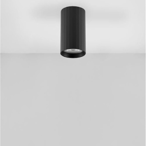 Spot aplicat design minimalist ASMARA negru - Img 7