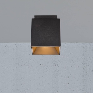Spot aplicat design modern ETHAN negru 2110400103 NL - Img 4