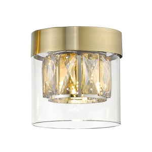 Spot aplicat design modern GEM bronz antic C0389-01A-0FD2 ZL - Img 1