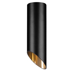 Spot aplicat design modern OSLO negru, H-15cm NVL-9184373 - Img 1