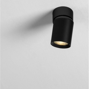 Spot aplicat directionabil Amecy negru 148767 universul-luminii.ro