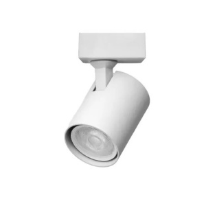 Spot aplicat directionabil de tavan/plafon EXO 1 LINE alb